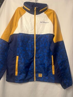 Walt Disney World 50th Anniversary Windbreaker Jacket Size M